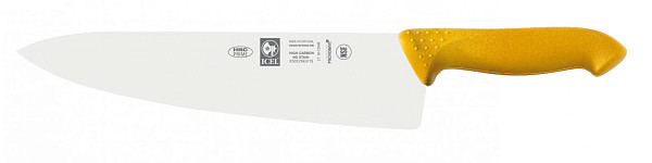 Нож поварской Шеф Icel 30см, желтый HORECA PRIME 28300.HR10000.300 фото